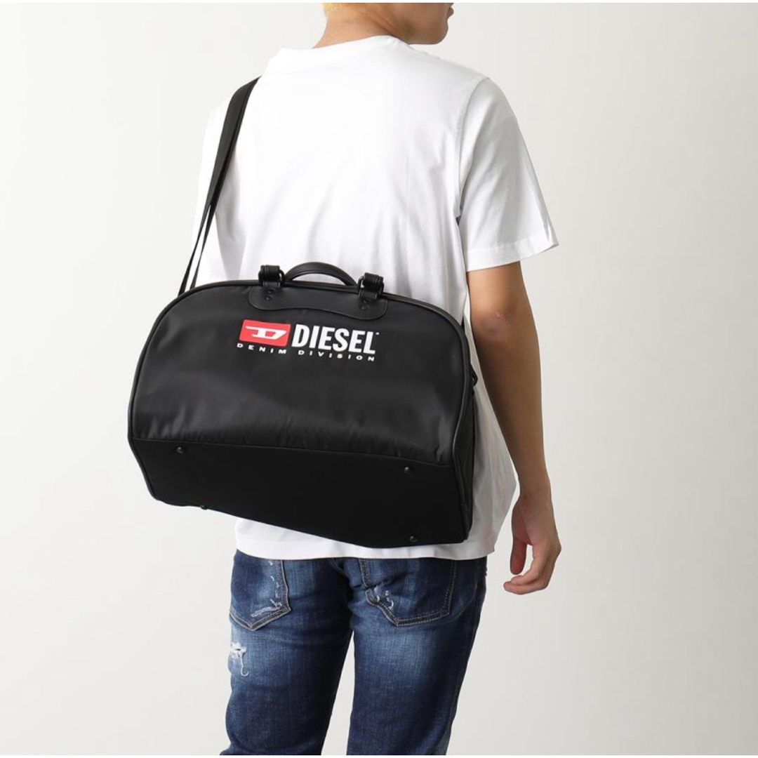 【鑑定済み】DIESEL ボストンバッグ X09552