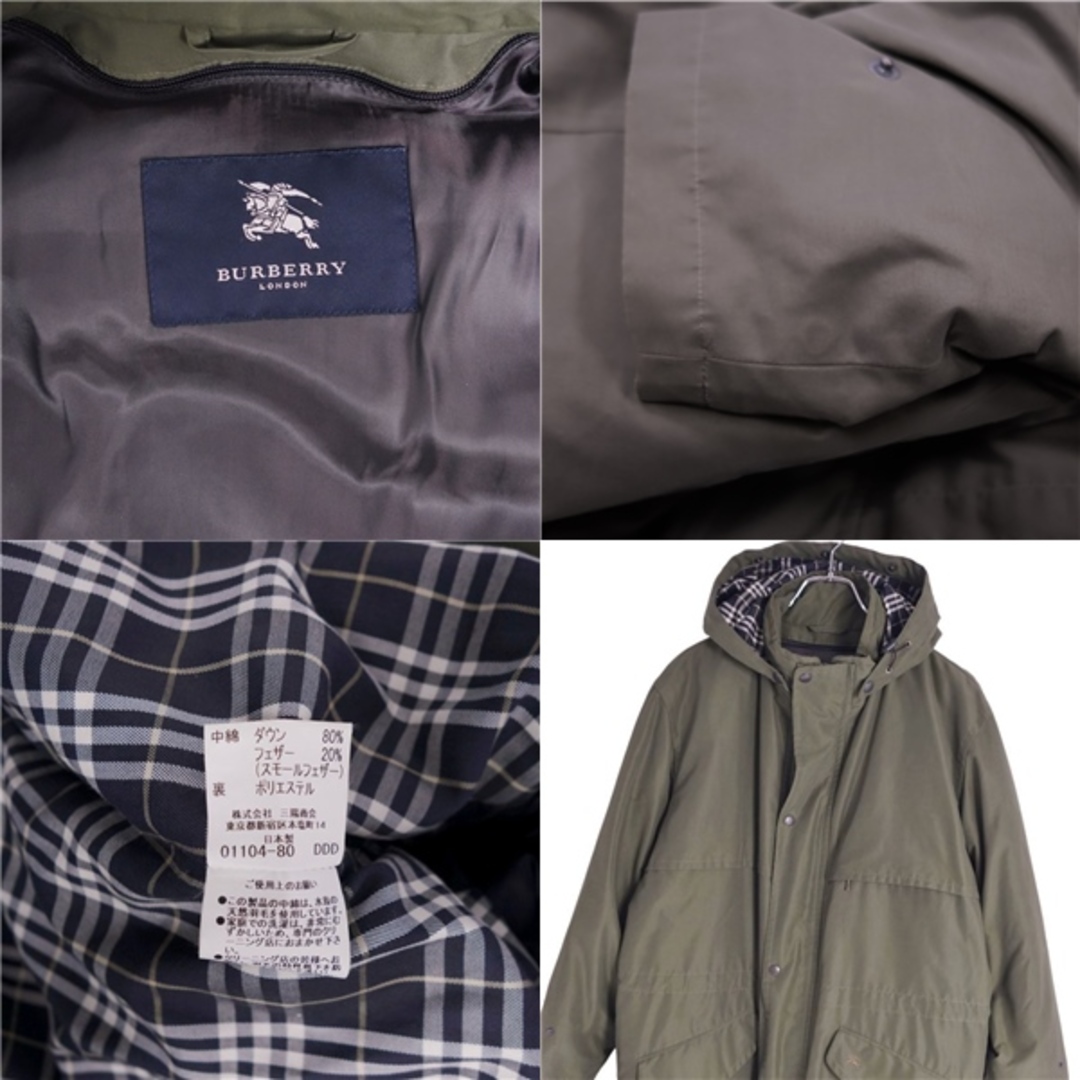 BURBERRY - 美品 バーバリー ロンドン BURBERRY LONDON コート BURBERRY - 美品 バーバリー ロンドン BURBERRY LONDON コート