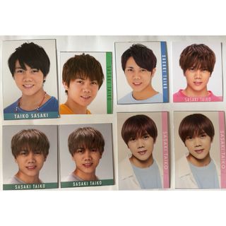 ジャニーズジュニア(ジャニーズJr.)の7 MEN 侍 佐々木大光 デタカ(アイドルグッズ)