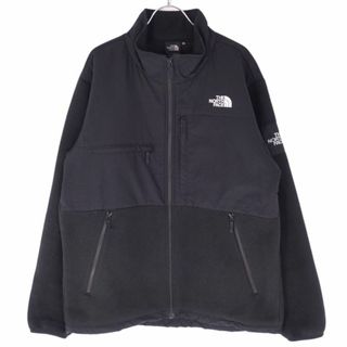 ザノースフェイス(THE NORTH FACE)の美品 ザノースフェイス THE NORTH FACE ジャケット フリースジャケット Denali Jacket デナリジャケット XL NA72051 アウター メンズ XL ブラック(その他)