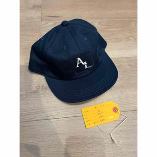 テンダーロイン(TENDERLOIN)のAt last&co アットラスト AL CAP キャップ ネイビー サイズM(キャップ)