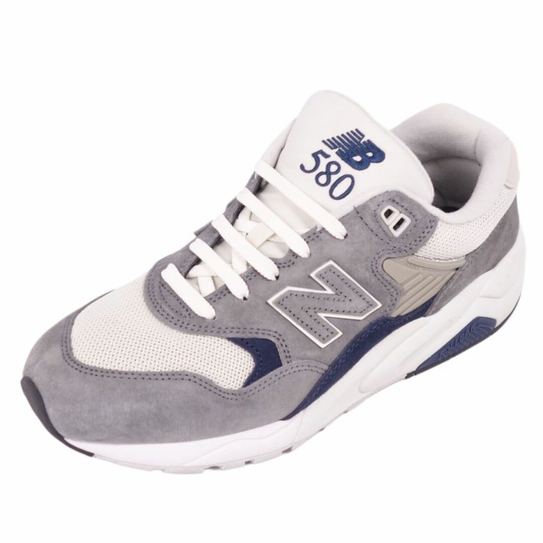 New Balance(ニューバランス)の美品 ニューバランス new balance スニーカー MT580RCB スウェードレザー シューズ 靴 メンズ  27.5cm グレー メンズの靴/シューズ(スニーカー)の商品写真