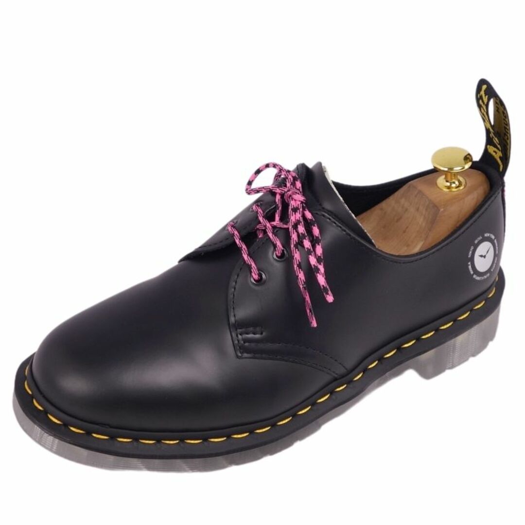 Dr.Martens(ドクターマーチン)の未使用 ドクターマーチン Dr.Martens レザーシューズ 1461 ATMOS BLACK SMOOTH BLACK 21SS-I カーフレザー シューズ靴 メンズ UK7(25.5cm相当) ブラック メンズの靴/シューズ(ドレス/ビジネス)の商品写真