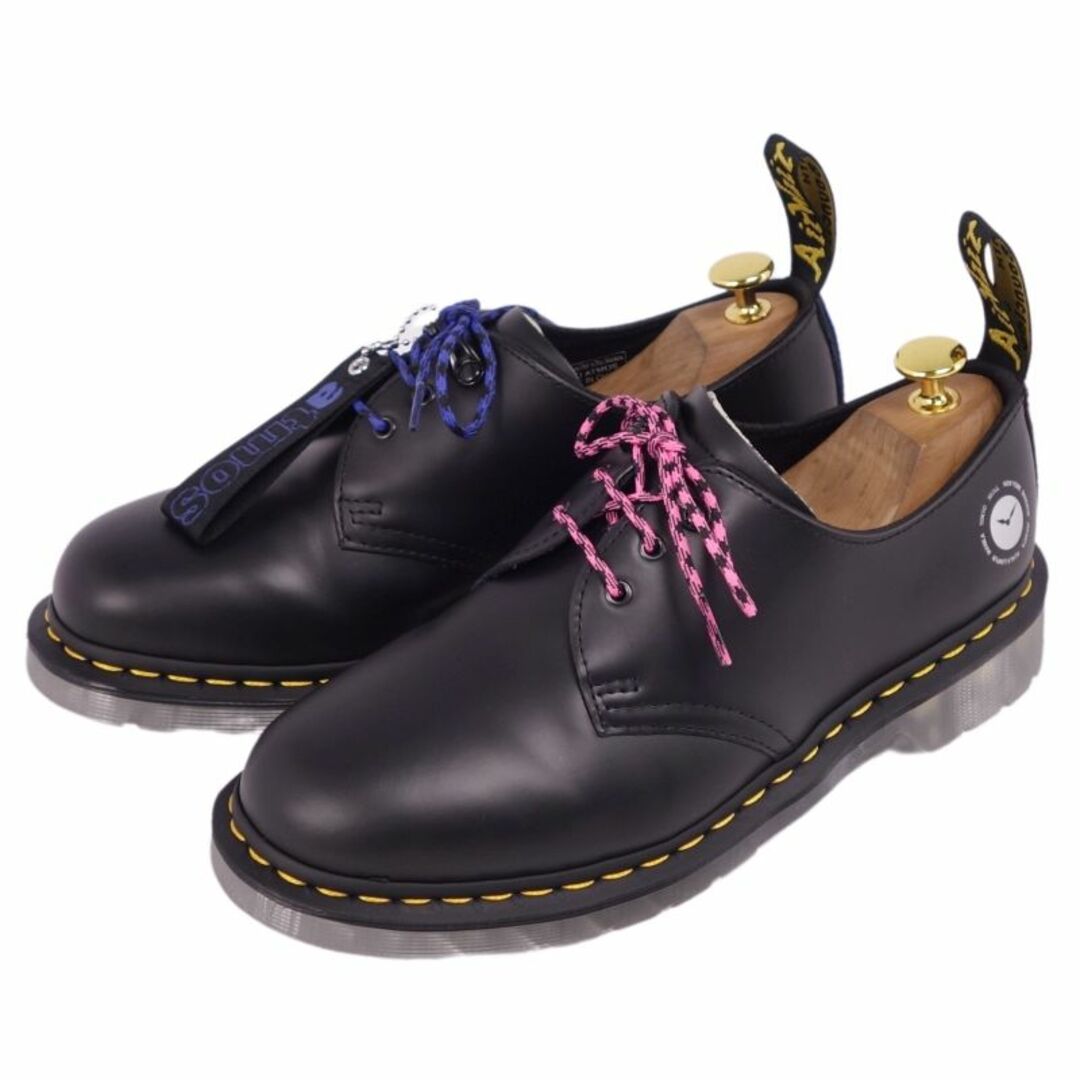 Dr.Martens(ドクターマーチン)の未使用 ドクターマーチン Dr.Martens レザーシューズ 1461 ATMOS BLACK SMOOTH BLACK 21SS-I カーフレザー シューズ靴 メンズ UK7(25.5cm相当) ブラック メンズの靴/シューズ(ドレス/ビジネス)の商品写真