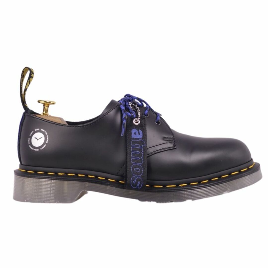 Dr.Martens(ドクターマーチン)の未使用 ドクターマーチン Dr.Martens レザーシューズ 1461 ATMOS BLACK SMOOTH BLACK 21SS-I カーフレザー シューズ靴 メンズ UK7(25.5cm相当) ブラック メンズの靴/シューズ(ドレス/ビジネス)の商品写真