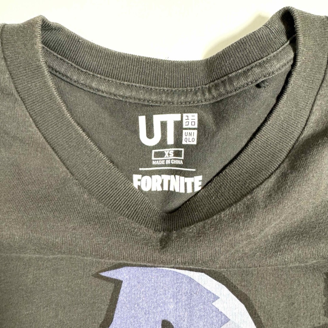 UNIQLO(ユニクロ)の● FORTNITE レイブン Tシャツ XS USED ● メンズのトップス(Tシャツ/カットソー(半袖/袖なし))の商品写真