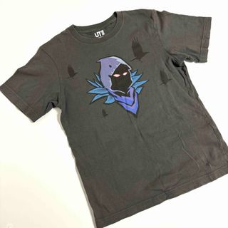 ユニクロ(UNIQLO)の● FORTNITE レイブン Tシャツ XS USED ●(Tシャツ/カットソー(半袖/袖なし))