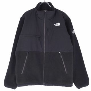 ザノースフェイス(THE NORTH FACE)の美品 ザノースフェイス THE NORTH FACE ジャケット フリースジャケット Denali Jacket デナリジャケット NA72051 アウター メンズ L ブラック(その他)