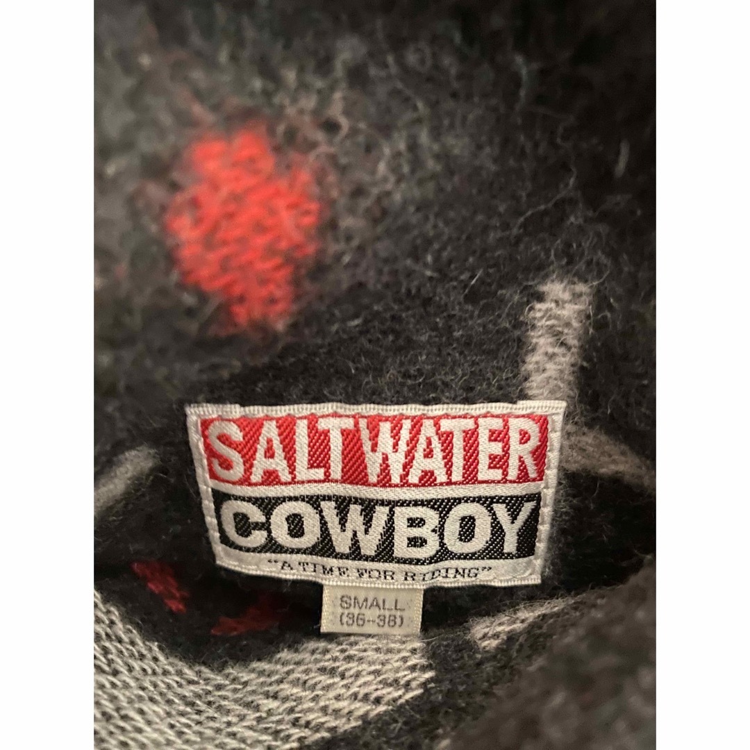 SALT WATER COWBOY リバーシブル ベスト メンズのトップス(ベスト)の商品写真