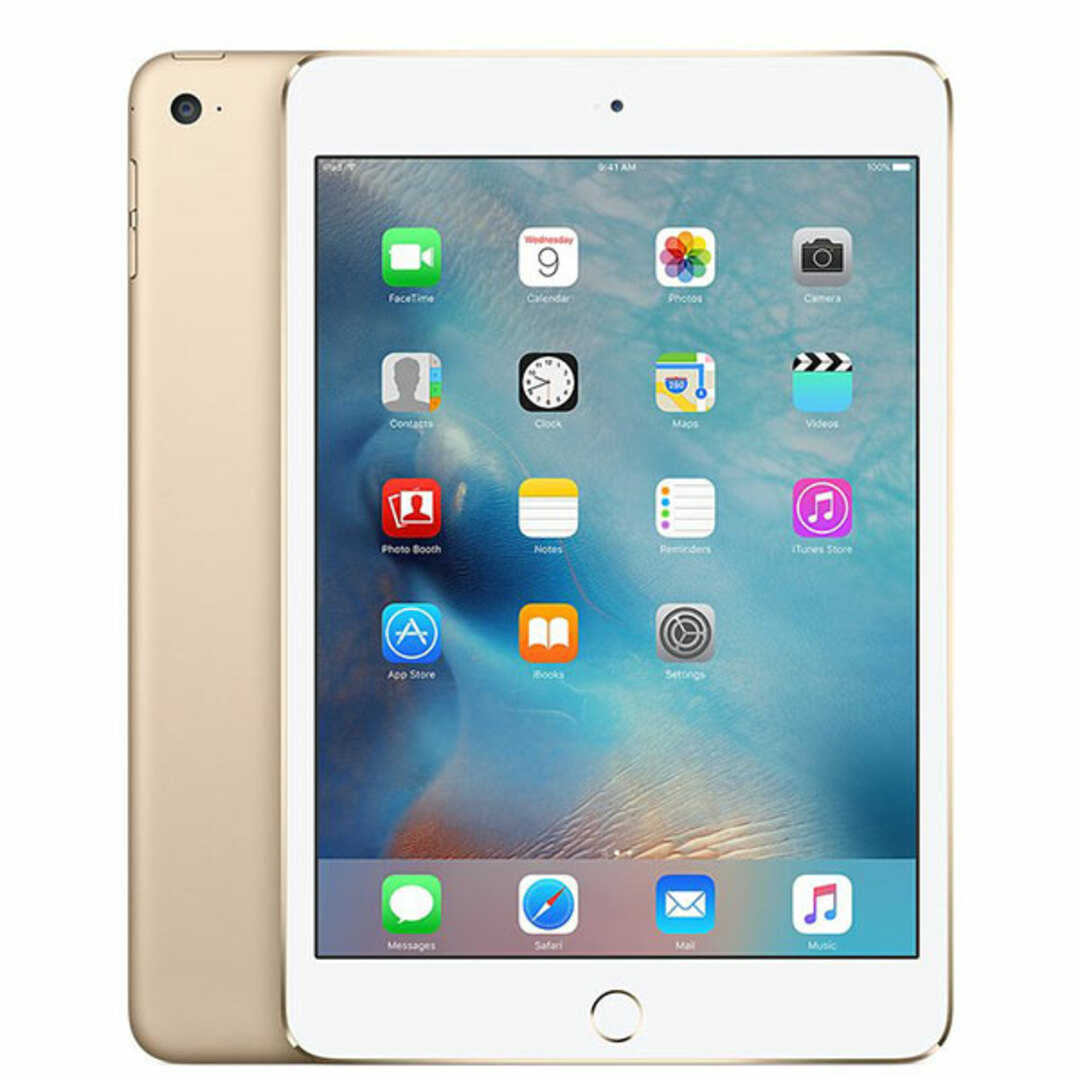 【在庫有】 mini4 iPad 【中古】 Wi-Fi+Cellular ipdm4mtm419 【送料無料】 apple アップル タブレットアイパッド ipadmini4 本体 SIMフリー 2015年 A1550 ゴールド 32GB タブレット