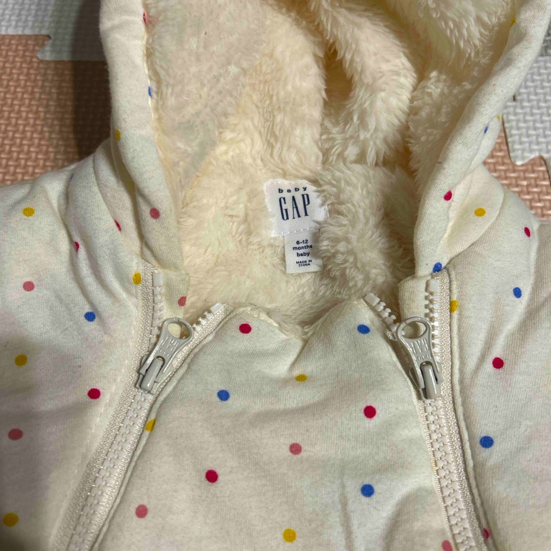 babyGAP(ベビーギャップ)のbabyGAP ジャンプスーツ キッズ/ベビー/マタニティのベビー服(~85cm)(カバーオール)の商品写真