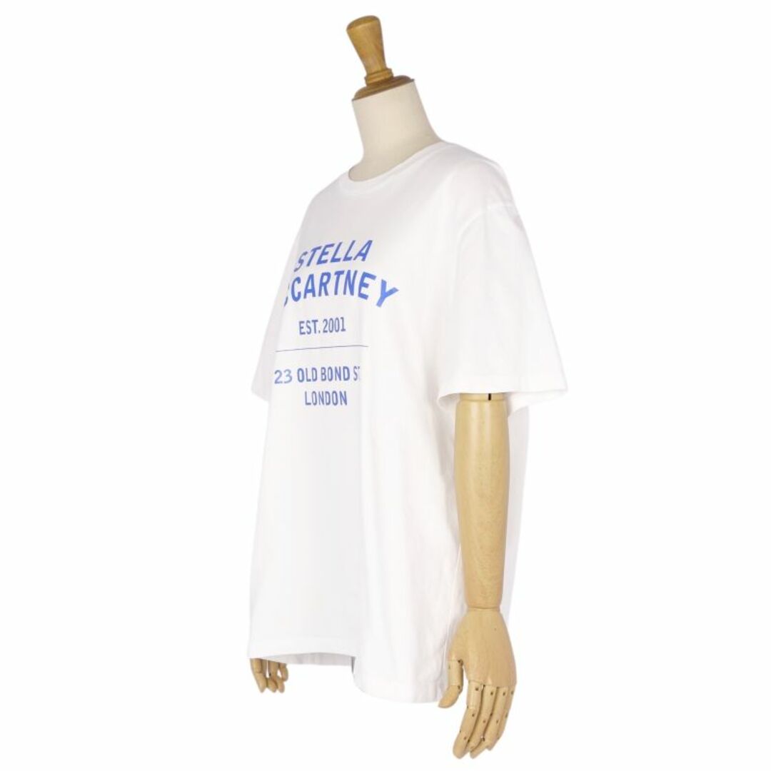 Stella McCartney(ステラマッカートニー)のステラマッカートニー STELLA McCARTNEY Tシャツ カットソー ショートスリーブ 半袖 プリント コットン レディース S ホワイト レディースのトップス(カットソー(半袖/袖なし))の商品写真