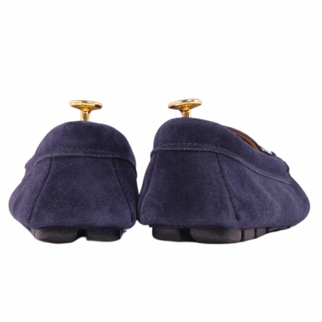 PRADA - プラダ PRADA デッキシューズ スウェードレザー PRADA - プラダ PRADA デッキシューズ スウェードレザー