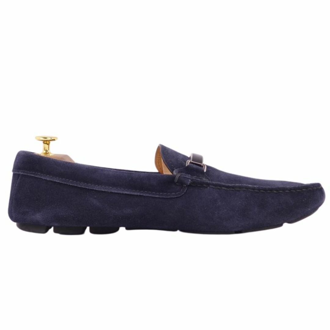 PRADA - プラダ PRADA デッキシューズ スウェードレザー PRADA - プラダ PRADA デッキシューズ スウェードレザー