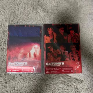 ストーンズ(SixTONES)のSixTONES 慣声の法則 in DOME Blu-ray(アイドル)