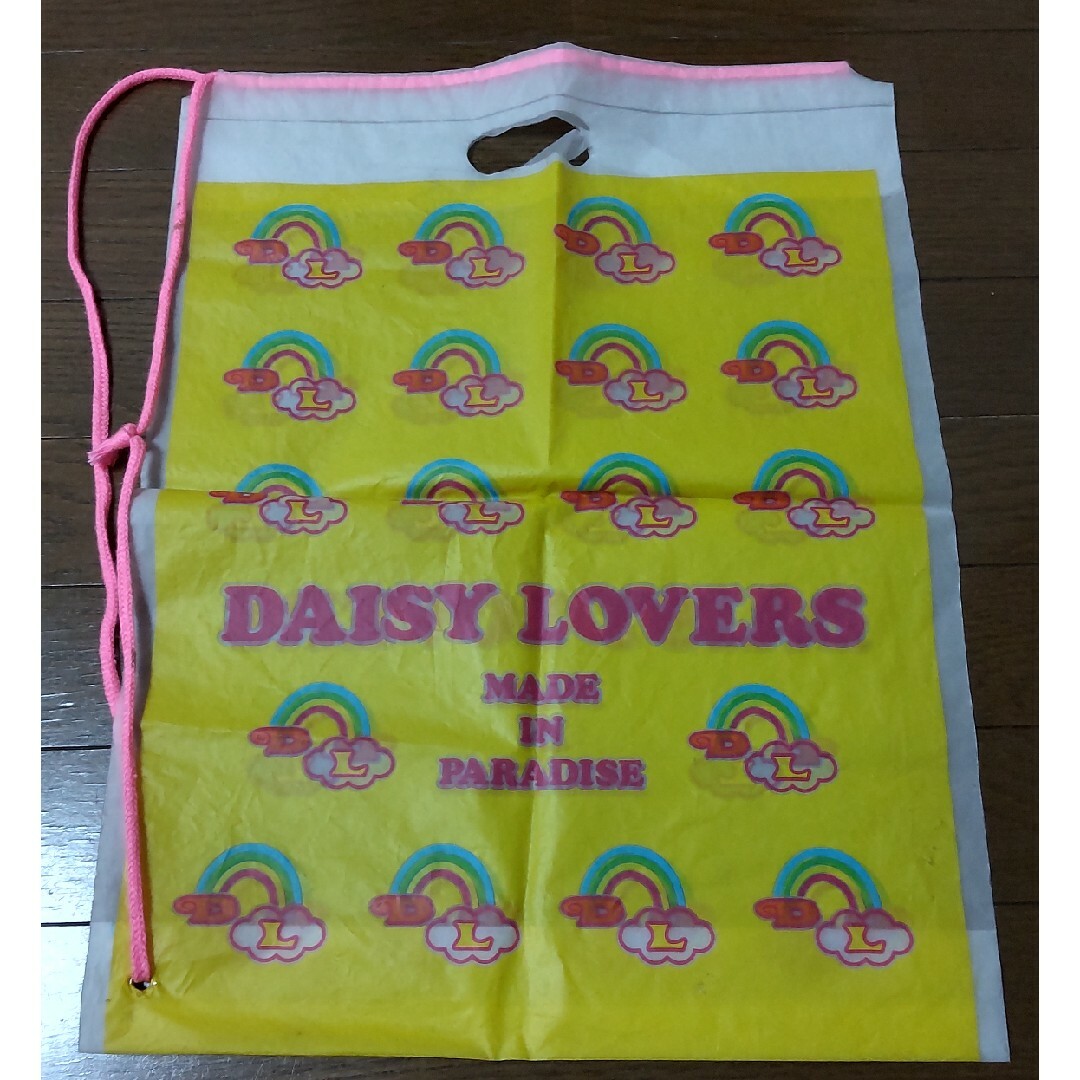 DAISY LOVERS(ディジーラバーズ)のデイジーラバーズ　ショップ袋 レディースのバッグ(ショップ袋)の商品写真