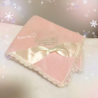 エミリアウィズ(EmiriaWiz)のエミリアウィズ✧*。完売＊リボンフリルレース付きハンドハンカチ タオル♡レディー(その他)