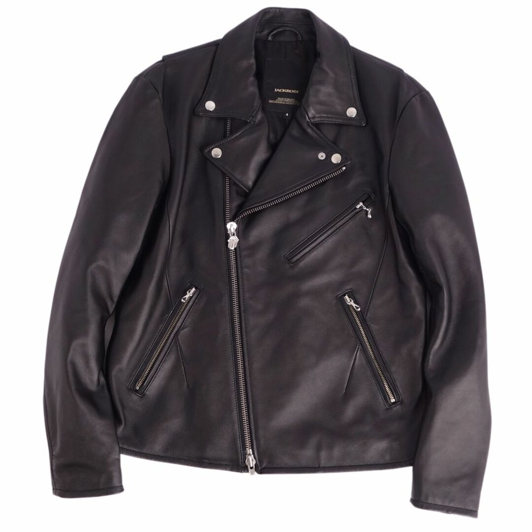 ジャックローズ JACKROSE ジャケット レザージャケット ダブル ジャックローズ JACKROSE ジャケット レザージャケット ダブル