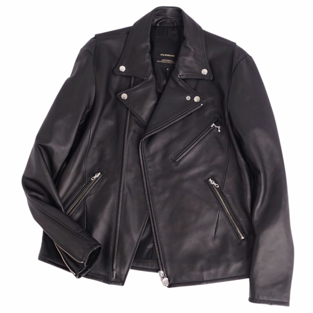 ジャックローズ JACKROSE ジャケット レザージャケット ダブル ジャックローズ JACKROSE ジャケット レザージャケット ダブル