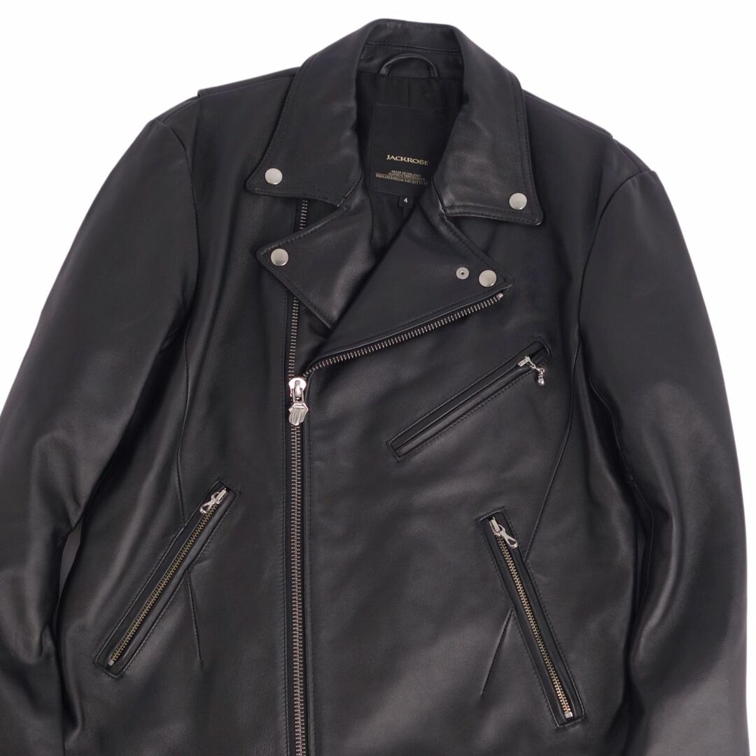 ジャックローズ JACKROSE ジャケット レザージャケット ダブル ジャックローズ JACKROSE ジャケット レザージャケット ダブル