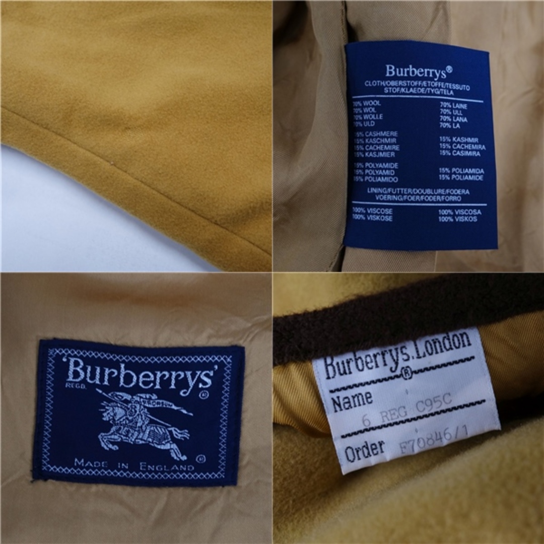 BURBERRY - Vintage バーバリー Burberrys コート ジャケット ショール 