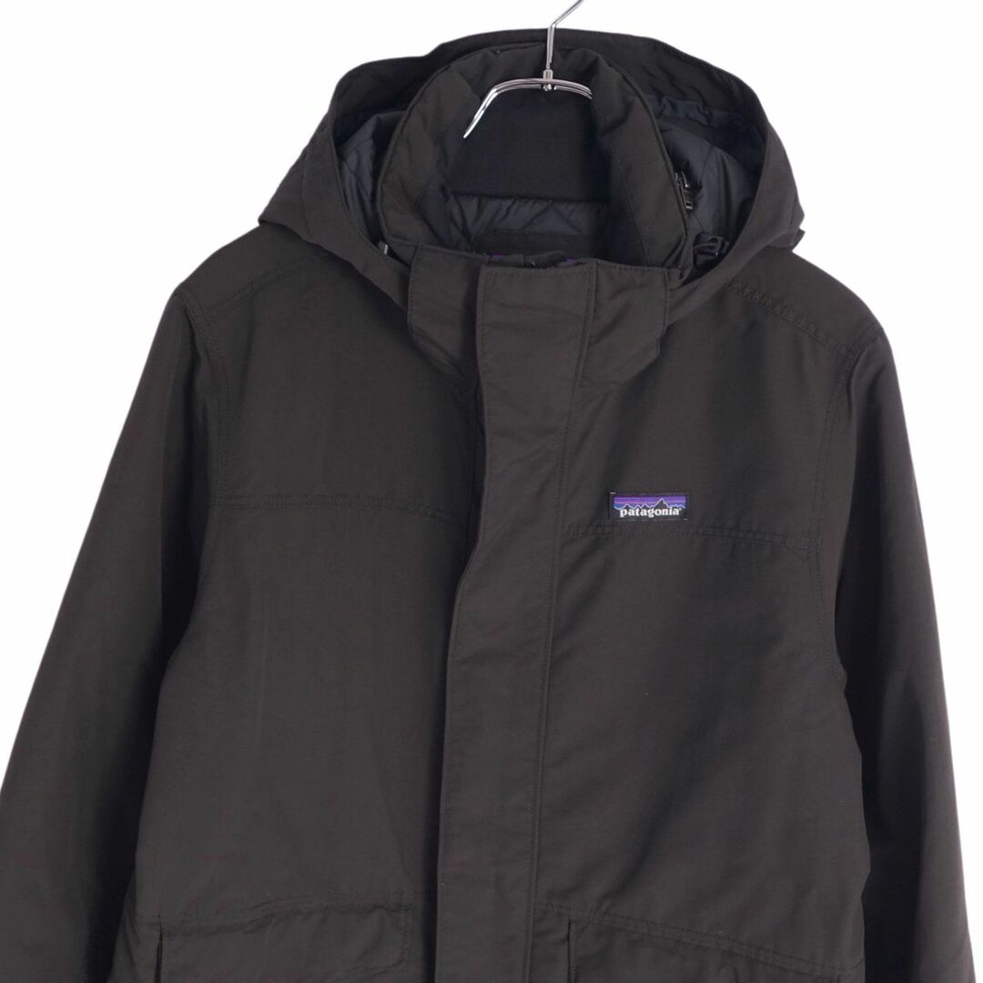 美品 パタゴニア PATAGONIA ジャケット Isthmus Jacket イスマスジャケット 26990 中綿入り アウター メンズ S ブラック