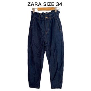 ザラ(ZARA)のZARA ザラ デニムパンツ ジーンズ サイズ34(デニム/ジーンズ)