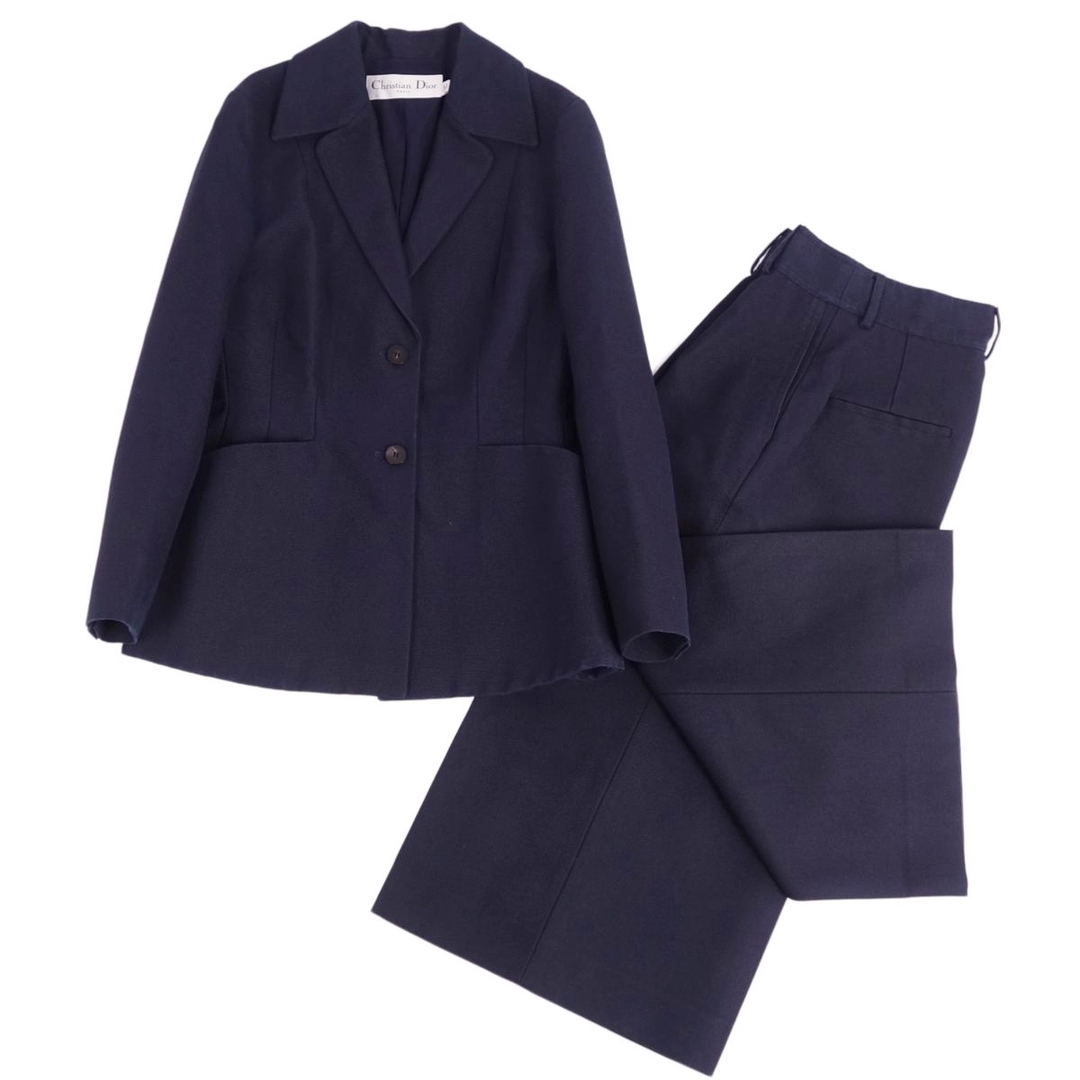 クリスチャンディオール Christian Dior セットアップ パンツスーツ ジャケット パンツ シルク レディース F34 USA2 I38(S相当) ネイビー | フリマアプリ ラクマ クリスチャンディオール Christian Dior セットアップ パンツスーツ ジャケット パンツ シルク レディース F34 USA2 I38(S相当) ネイビー | フリマアプリ ラクマ