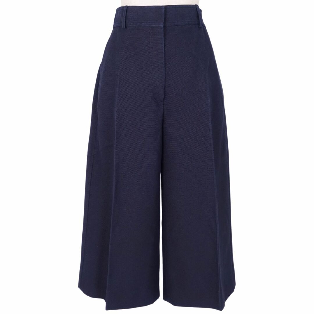 クリスチャンディオール Christian Dior セットアップ パンツスーツ ジャケット パンツ シルク レディース F34 USA2 I38(S相当) ネイビー クリスチャンディオール Christian Dior セットアップ パンツスーツ ジャケット パンツ シルク レディース F34 USA2 I38(S相当) ネイビー