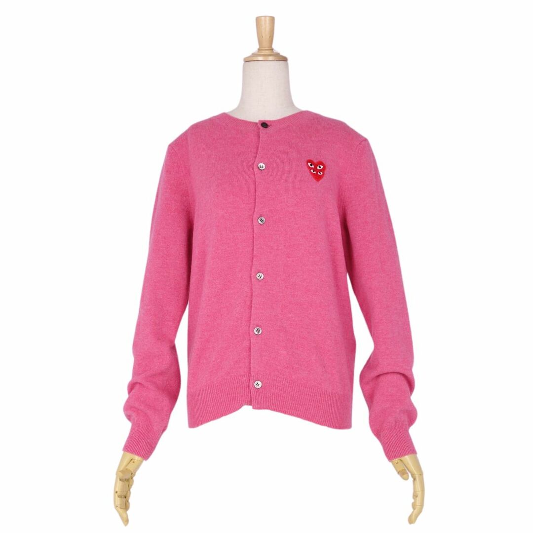 COMME des GARCONS - 美品 プレイコムデギャルソン PLAY COMME COMME des GARCONS - 美品 プレイコムデギャルソン PLAY COMME