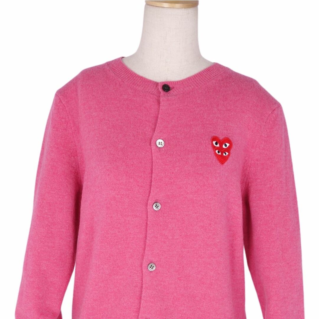 COMME des GARCONS - 美品 プレイコムデギャルソン PLAY COMME COMME des GARCONS - 美品 プレイコムデギャルソン PLAY COMME