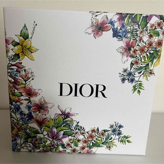 クリスチャンディオール(Christian Dior)のディオール　ギフトボックス　空箱(ノベルティグッズ)