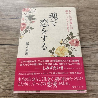 魂で恋をする　あなたの恋愛には魂のミッションがある(住まい/暮らし/子育て)