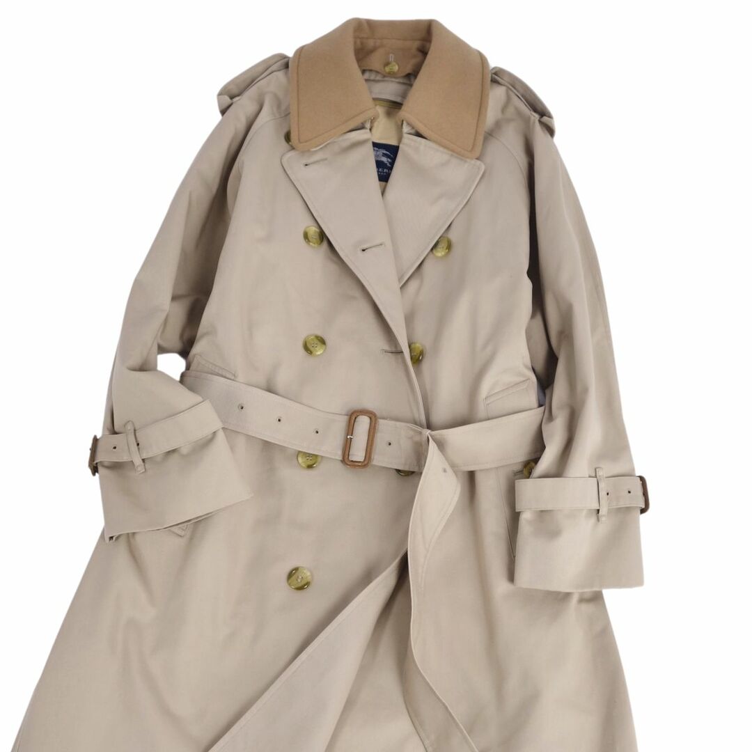 極美品 バーバリー ロンドン BURBERRY LONDON コート トレンチコート 二枚襟 ライナー付き アウター レディース 6(M相当) ベージュ 極美品 バーバリー ロンドン BURBERRY LONDON コート トレンチコート 二枚襟 ライナー付き アウター レディース 6(M相当) ベージュ