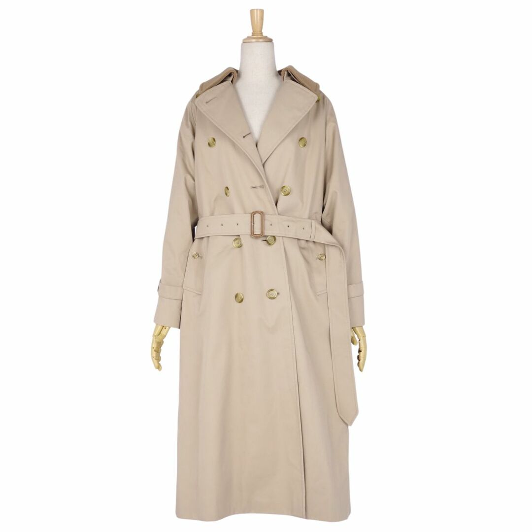 極美品 バーバリー ロンドン BURBERRY LONDON コート トレンチコート 二枚襟 ライナー付き アウター レディース 6(M相当) ベージュ 極美品 バーバリー ロンドン BURBERRY LONDON コート トレンチコート 二枚襟 ライナー付き アウター レディース 6(M相当) ベージュ