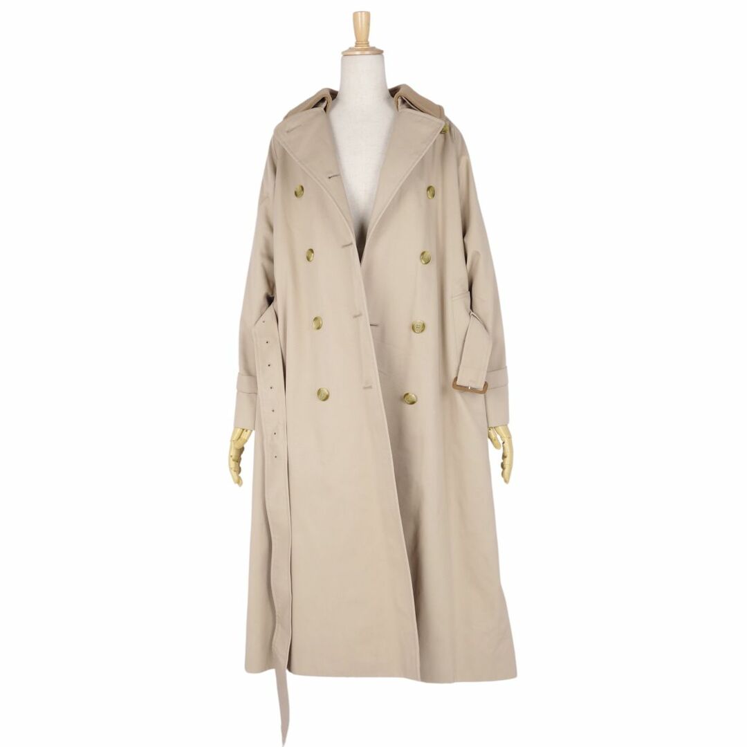 極美品 バーバリー ロンドン BURBERRY LONDON コート トレンチコート 二枚襟 ライナー付き アウター レディース 6(M相当) ベージュ 極美品 バーバリー ロンドン BURBERRY LONDON コート トレンチコート 二枚襟 ライナー付き アウター レディース 6(M相当) ベージュ