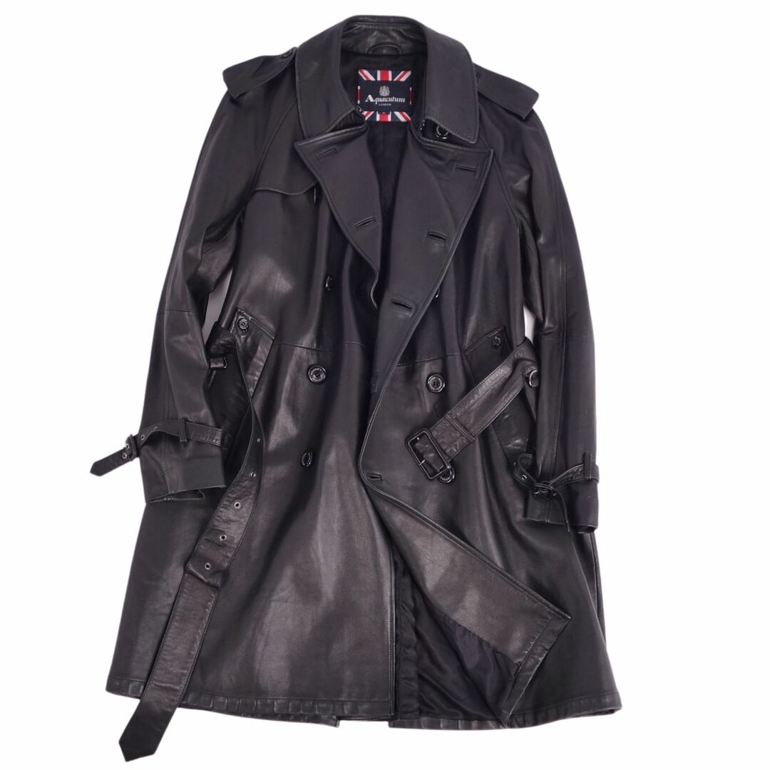 AQUA SCUTUM - 美品 アクアスキュータム Aquascutum LONDON AQUA SCUTUM - 美品 アクアスキュータム Aquascutum LONDON