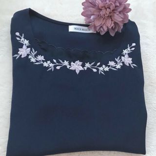 ミッシュマッシュ(MISCH MASCH)の【最終値下げ】ミッシュマッシュ花柄ブラウス(シャツ/ブラウス(長袖/七分))