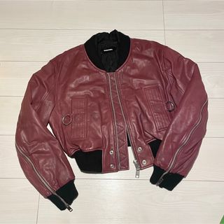 ディーゼル MA-1 レザージャケット/革ジャン(メンズ)の通販 9点 ディーゼル MA-1 レザージャケット/革ジャン(メンズ)の通販 9点