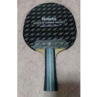 Nittaku - 新品 未使用 中学生 卓球ラケット、 ケース、 クリーナー Nittaku - 新品 未使用 中学生 卓球ラケット、 ケース、 クリーナー