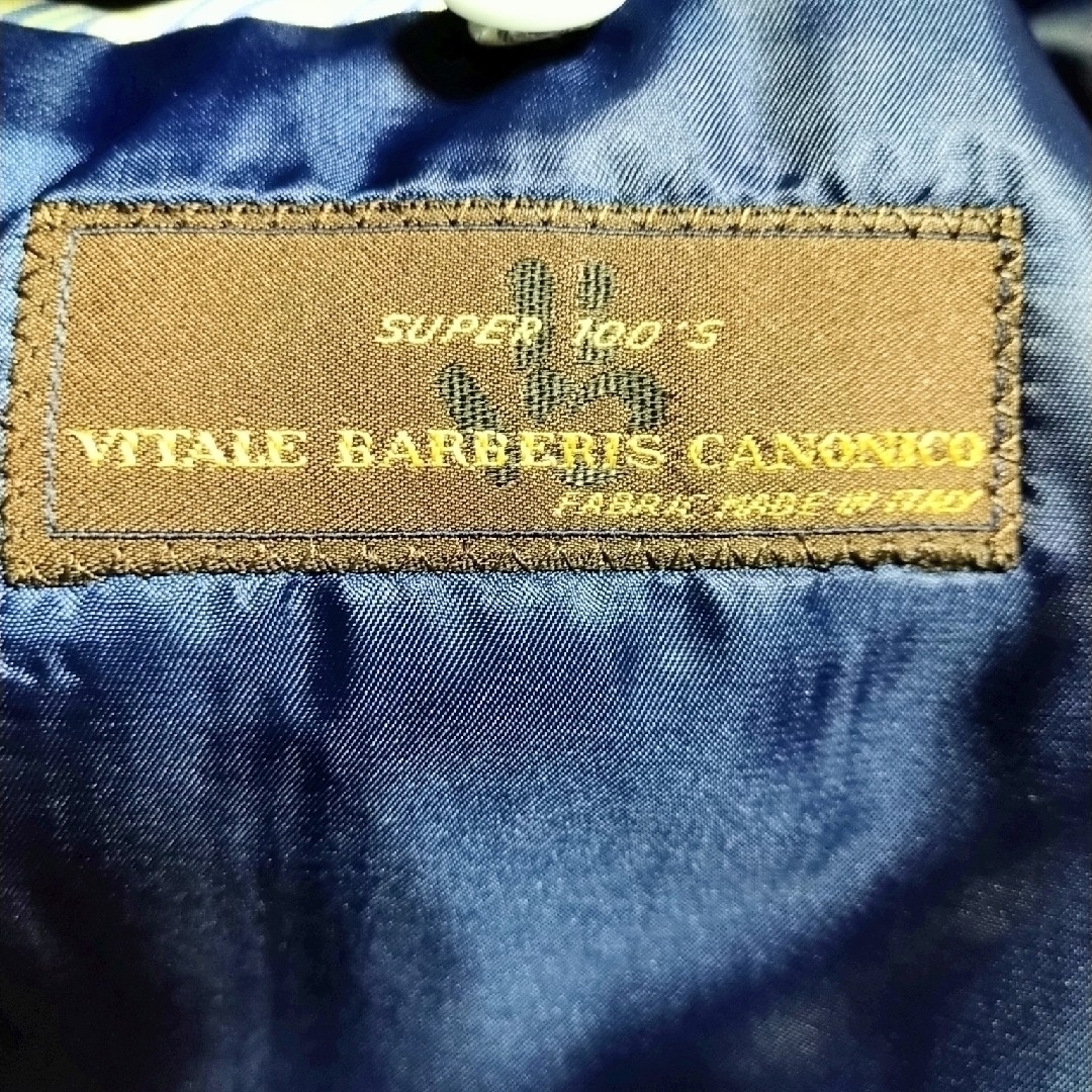 青山(アオヤマ)の【ラストプライス！】NEXT BLUE　ネクストブルー  スーツ　イタリー製生地 メンズのスーツ(セットアップ)の商品写真