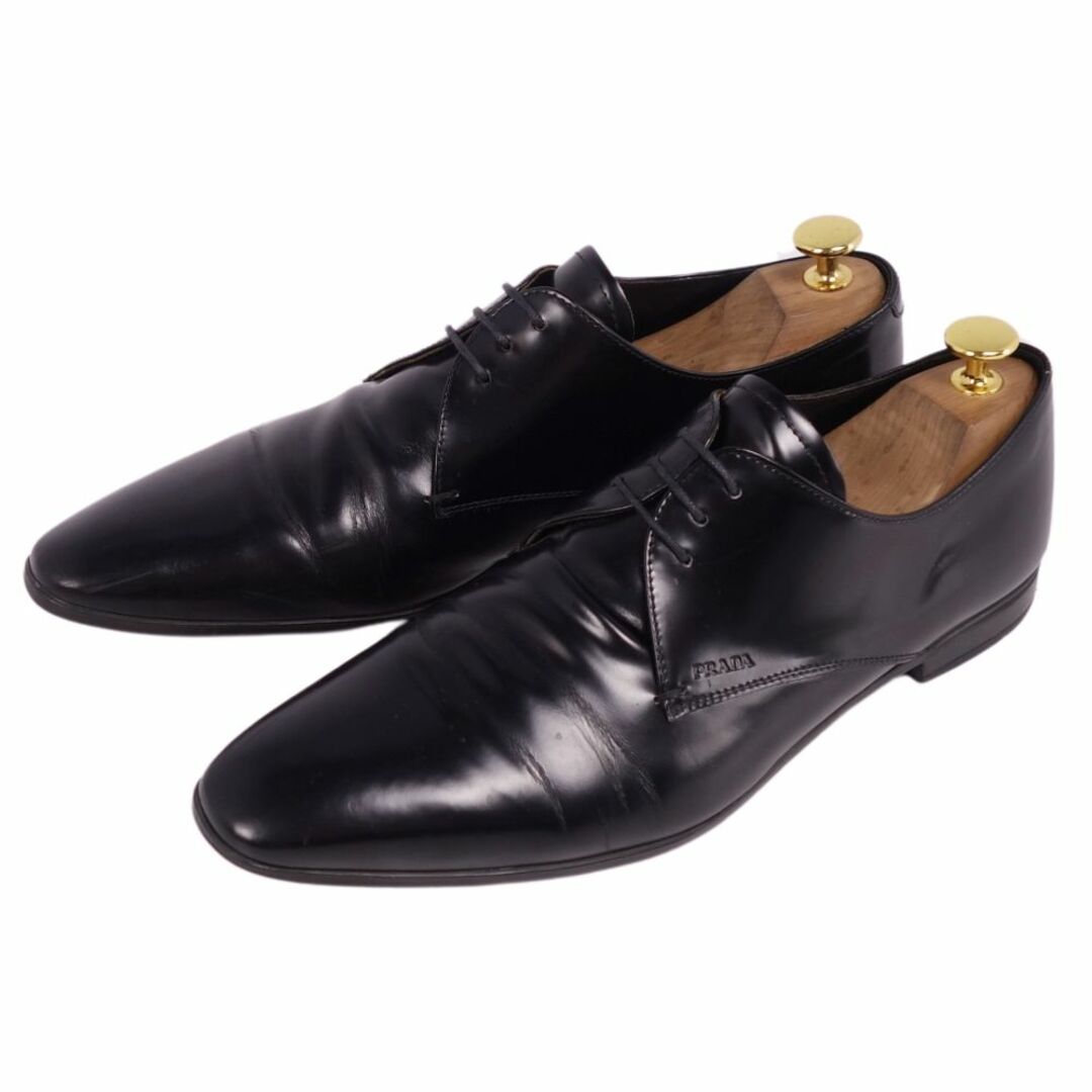 PRADA - プラダ PRADA レザーシューズ ダービーシューズ カーフ PRADA - プラダ PRADA レザーシューズ ダービーシューズ カーフ
