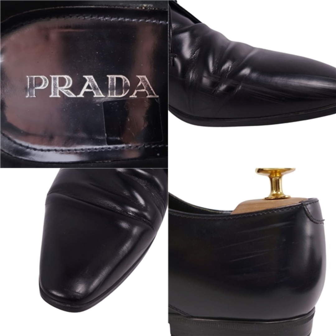 PRADA - プラダ PRADA レザーシューズ ダービーシューズ カーフ PRADA - プラダ PRADA レザーシューズ ダービーシューズ カーフ