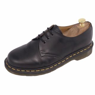 ドクターマーチン(Dr.Martens)のドクターマーチン Dr.Martens レザーシューズ 3ホール ダービーシューズ カーフレザー 本革 シューズ 靴 メンズ UK7(26cm相当) ブラック(その他)