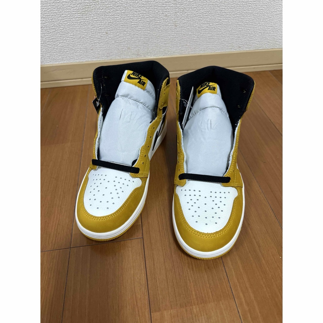 NIKE(ナイキ)のNike Air Jordan 1 Retro High OG "Yellow  メンズの靴/シューズ(スニーカー)の商品写真