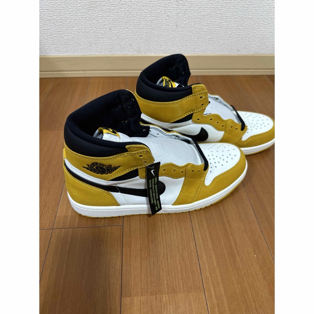 NIKE(ナイキ)のNike Air Jordan 1 Retro High OG "Yellow  メンズの靴/シューズ(スニーカー)の商品写真