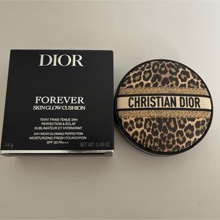 クリスチャンディオール(Christian Dior)のディオールスキンフォーエヴァークッションミッツァ エディション(数量限定品)1N(ファンデーション)