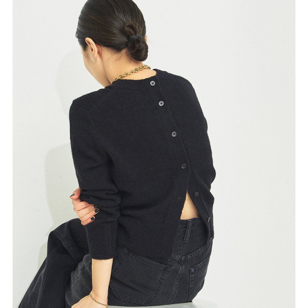 Plage(プラージュ)のPlage Alpaca Open Back ニット レディースのトップス(ニット/セーター)の商品写真