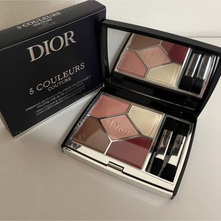 クリスチャンディオール(Christian Dior)のDior サンククルールクチュール アイシャドウパレット 709 限定色(アイシャドウ)