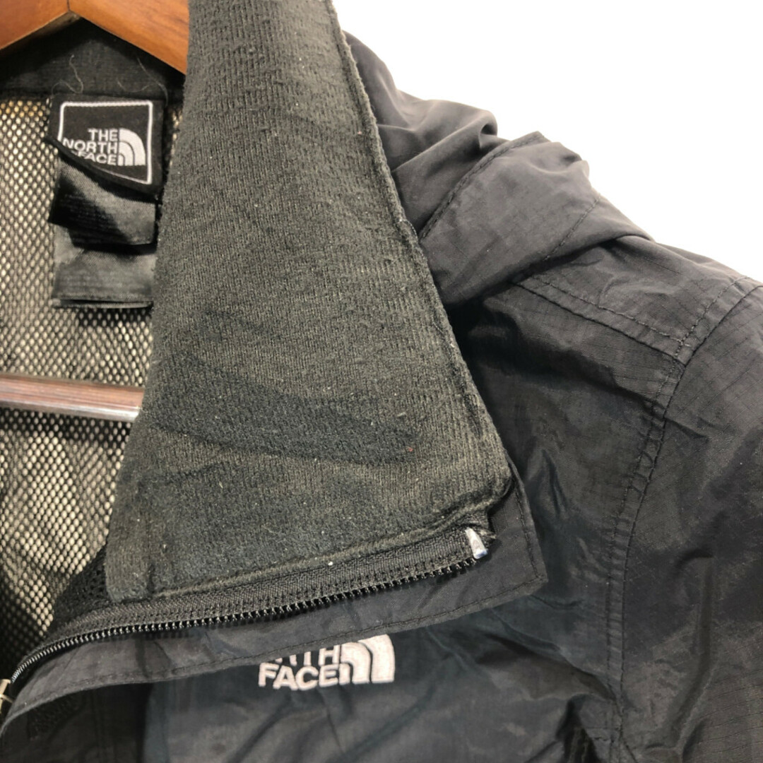 THE NORTH FACE(ザノースフェイス)のSALE///// THE NORTH FACE ノースフェイス HYVENT ナイロンジャケット 防水 ブラック (レディース S)  P4095 レディースのジャケット/アウター(その他)の商品写真